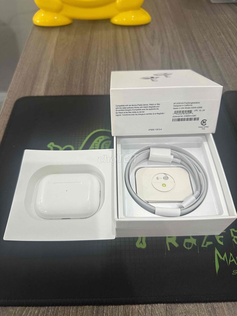 Apple AirPods Pro 2 Chống ồn Trắng. Mua bán Tivi, Âm thanh tại Quận Liên Chiểu Đà Nẵng được đăng bởi Nguyen Phuoc hình 1