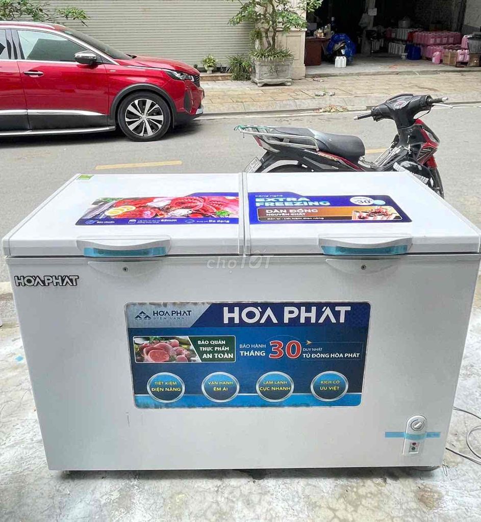 Tủ đông Hòa Phát 500L đã sử dụng tiết kiệm điện. Mua bán Tủ lạnh tại Quận Hà Đông Hà Nội được đăng bởi Nguyễn T Trúc hình 1
