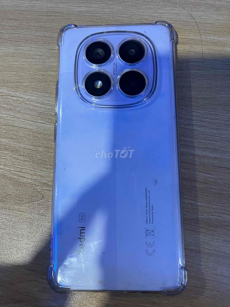 Xiaomi Redmi Note 14 Pro 5G 256GB Trắng. Mua bán Điện thoại tại Thành phố Bà Rịa Bà Rịa - Vũng Tàu được đăng bởi Nguyễn Thành Lợi hình 1