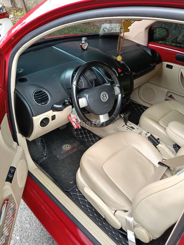 Volkswagen Beetle 2.5 sx 2008 nhập Mexico. Mua bán Ô tô tại Thành phố Thủ Dầu Một Bình Dương được đăng bởi Phan Hoàng Ân hình 4