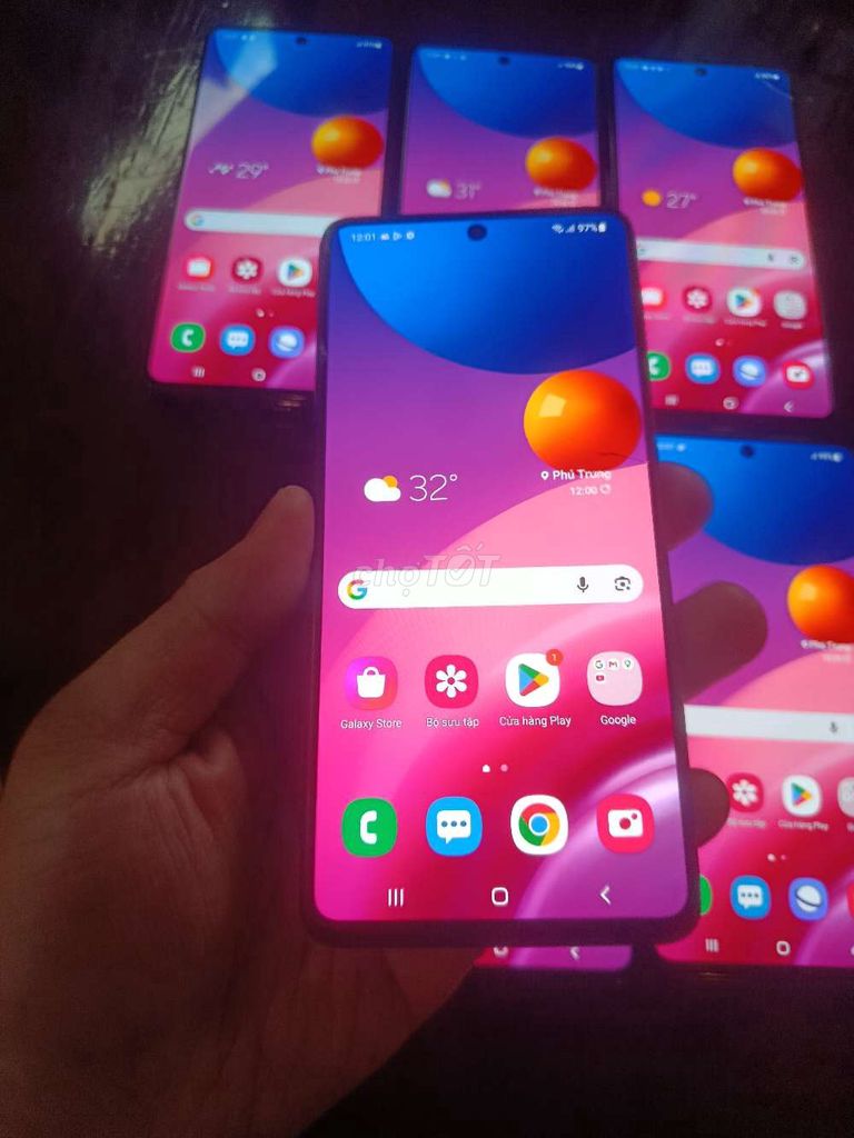 Samsung M51 siêu pin 7K Ram 8/128GB Snapdragon 730. Mua bán Điện thoại tại Quận Tân Bình Tp Hồ Chí Minh được đăng bởi Hiệp Nguyễn hình 1