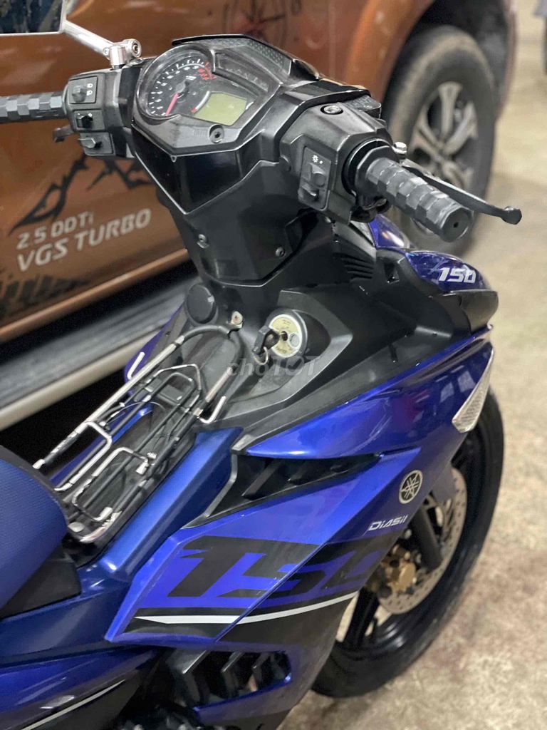 Yamaha Exciter 2016 150 GP Xanh đen. Mua bán Xe máy tại Huyện Trảng Bom Đồng Nai được đăng bởi Của Hàng Xe Máy U Phong hình 3