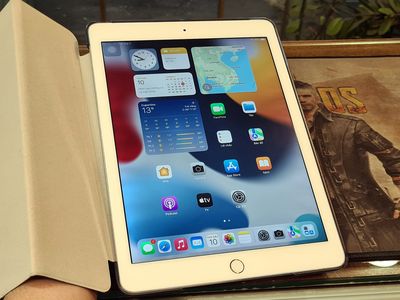 iPad Air 2 64G Bao Da, Cáp Sạc Zin, Bảo Hành Dài