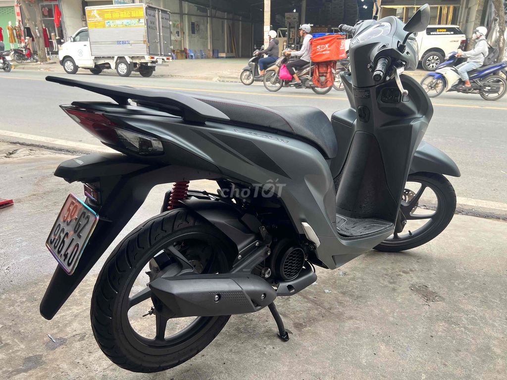 Honda Vision 2022Xám 19200km. Mua bán Xe máy tại Huyện Hóc Môn Tp Hồ Chí Minh được đăng bởi Mạnh Hồng hình 6