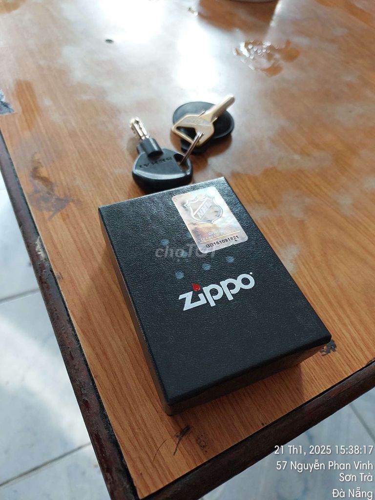 Cần ra đi zippo 23 hàng canada.