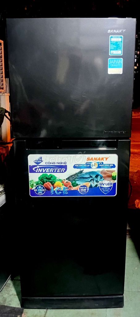 Thanh lý tủ lạnh Sanaky inverter 190 lít.bao ship.. Mua bán Tủ lạnh tại Thành phố Thủ Đức Tp Hồ Chí Minh được đăng bởi Long Phat hình 1