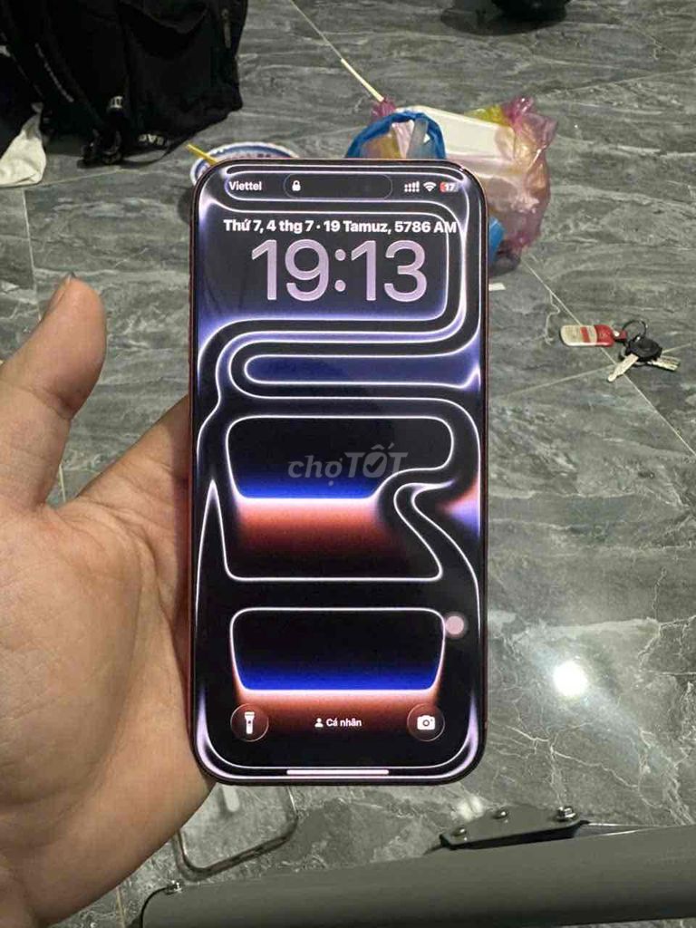 Apple iPhone 17 Pro Max 256GB Cam. Mua bán Điện thoại tại Quận Cái Răng Cần Thơ được đăng bởi Trịnh Chấn Huy hình 1