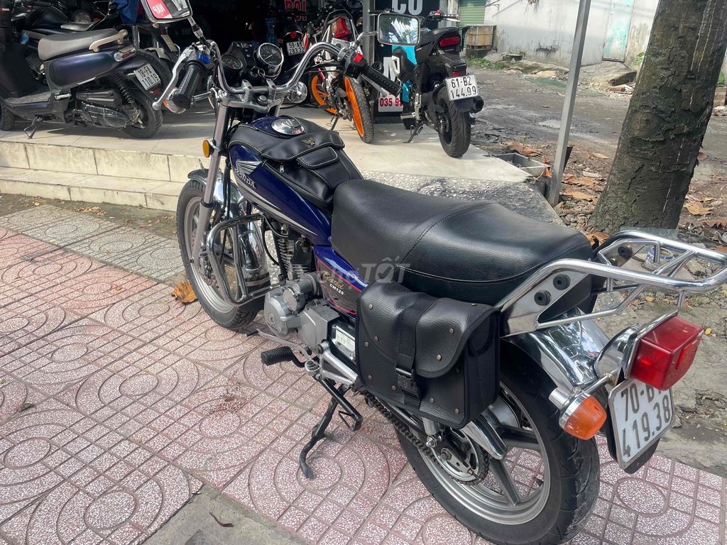 Honda Master 125 2009 biển số 70. Mua bán Xe máy tại Huyện Bình Chánh Tp Hồ Chí Minh được đăng bởi Phong Vũ hình 1
