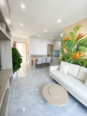 Rent · 2 bd · 76 м² · Quận Hải Châu, ул. Xô Viết Nghệ Tĩnh