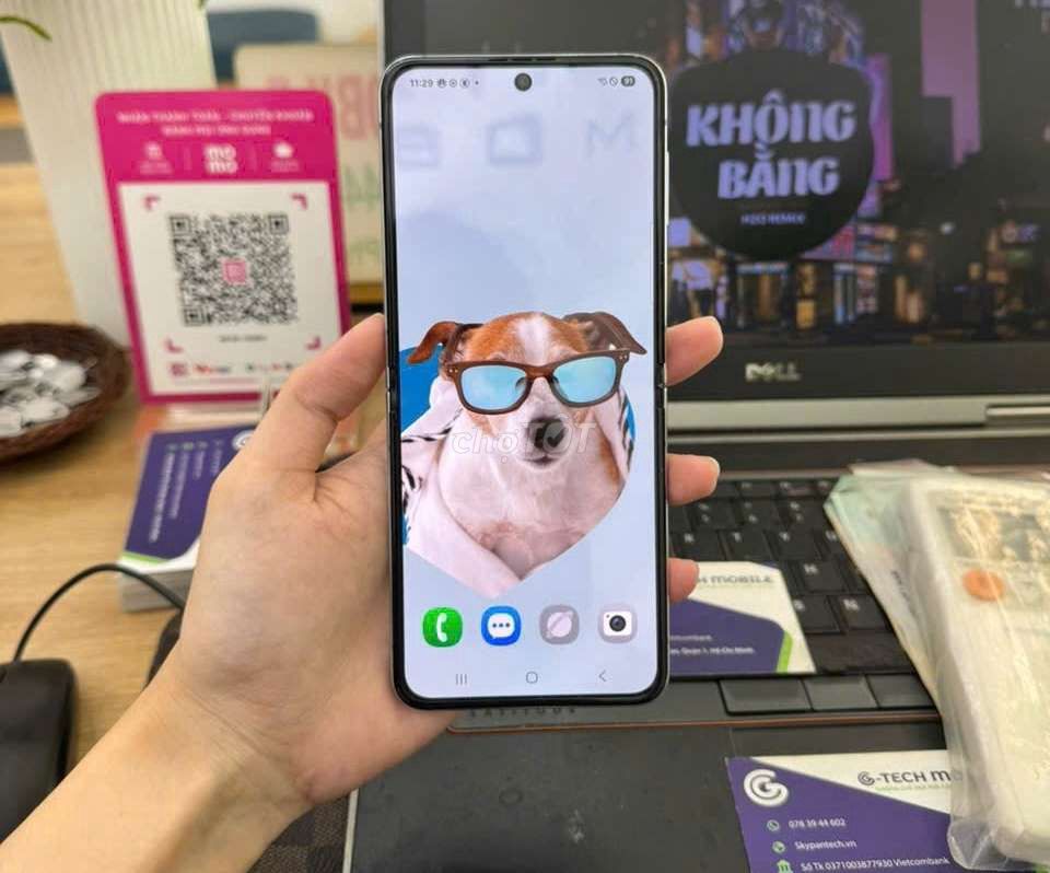 Z Flip5 5G green 256G 2sim , 2 màn đẹp zin áp. Mua bán Điện thoại tại Quận 1 Tp Hồ Chí Minh được đăng bởi Minh phương hình 1