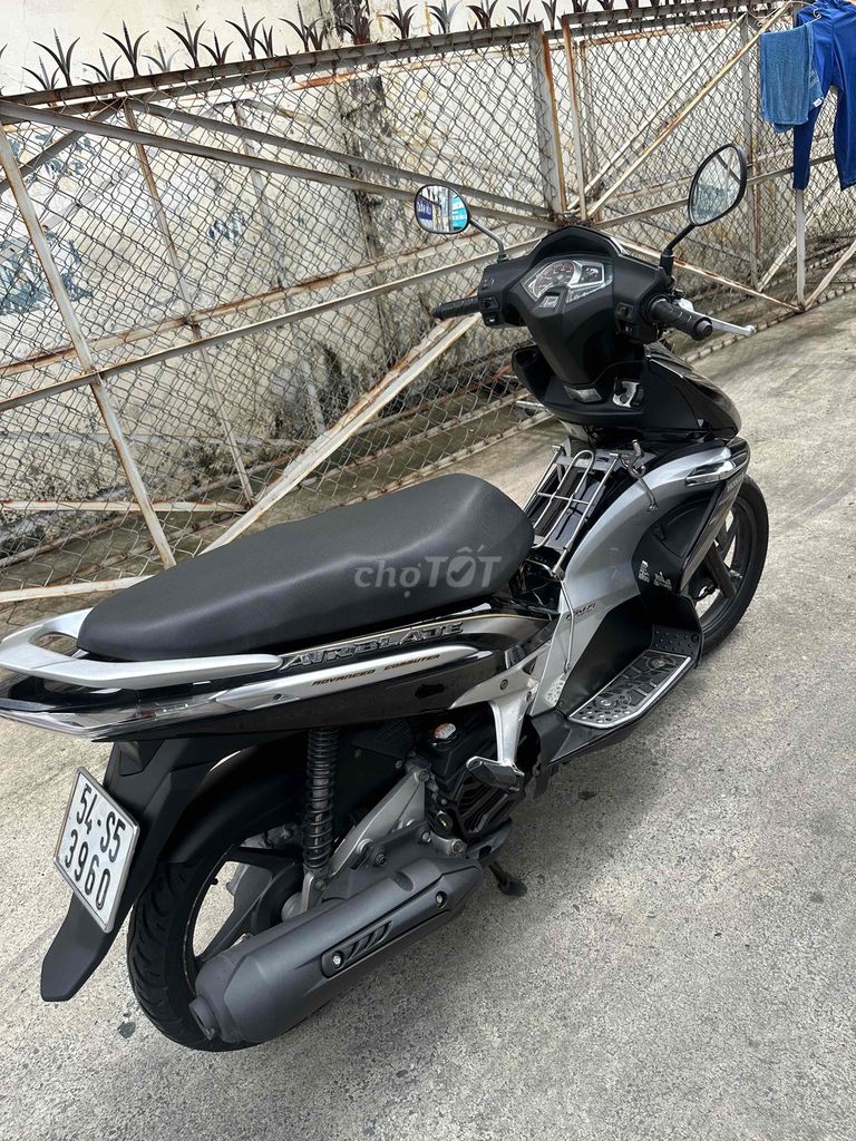 Honda Air Blade FI 2009 Черно-серебристый