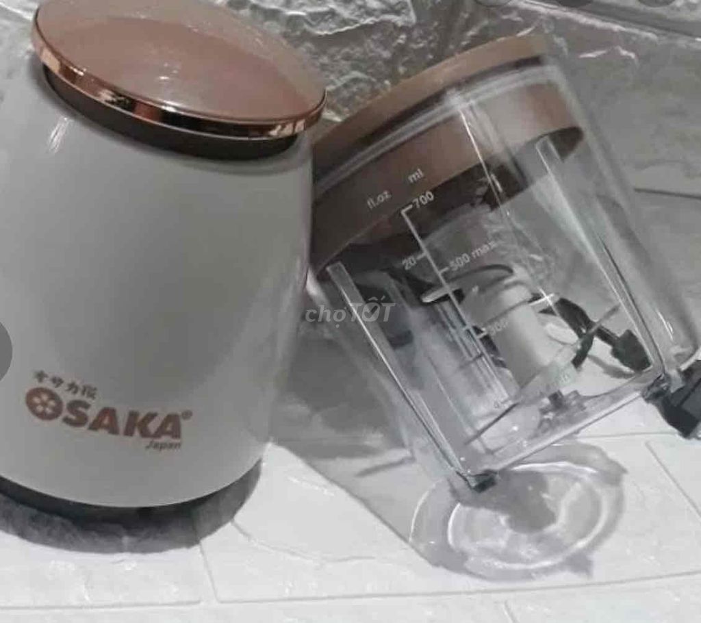 Máy xay Osaka Nhựa Nâu. Mua bán Bếp, lò, đồ điện nhà bếp tại Quận Bình Thạnh Tp Hồ Chí Minh được đăng bởi Ngoc Vo hình 1