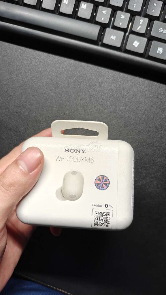 Tai nghe Sony WF-1000XM6 Trắng. Mua bán Tivi, Âm thanh tại Quận Hoàng Mai Hà Nội được đăng bởi Sang hình 1