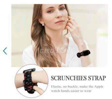 Sét dây đeo đồng hồ Apple Watch cho nữ. Mới