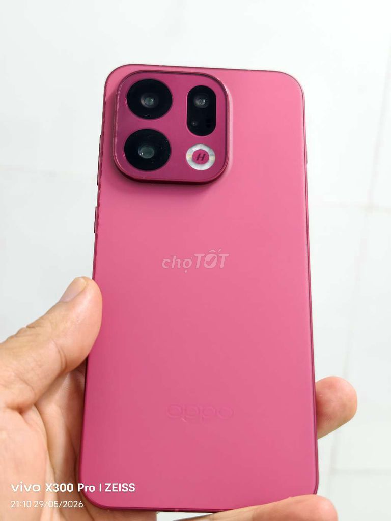Oppo Find X9 256GB Hồng. Mua bán Điện thoại tại Thành phố Bến Tre Bến Tre được đăng bởi Lê Trường hình 1