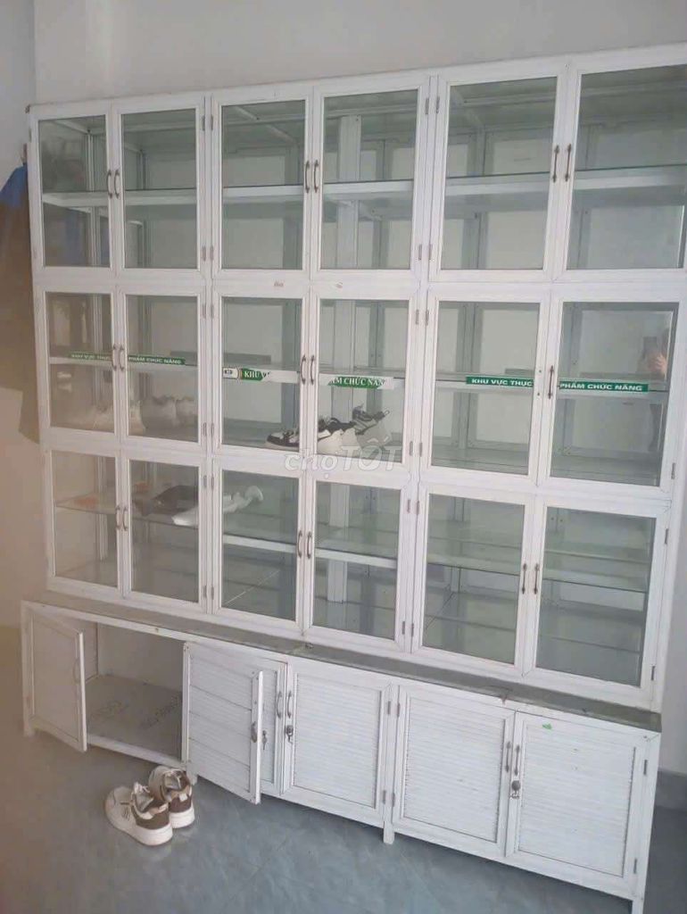 Tủ thuốc nhôm kính Trắng. Mua bán Đồ chuyên dụng, Giống nuôi trồng tại Thành phố Thái Bình Thái Bình được đăng bởi Phương Vy hình 1