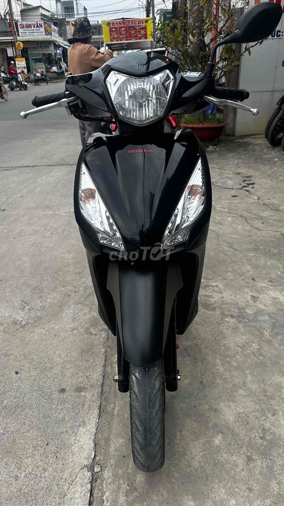 Honda Vision màu Đen. Mua bán Xe máy tại Huyện Chợ Mới An Giang được đăng bởi Cửa hàng xe Thiên Phước 2 hình 4