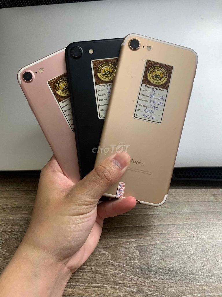 Apple iPhone 7 32GB Full Chức Năng.. Mua bán Điện thoại tại Huyện Thanh Trì Hà Nội được đăng bởi NHẬT MINH MOBILE  hình 1