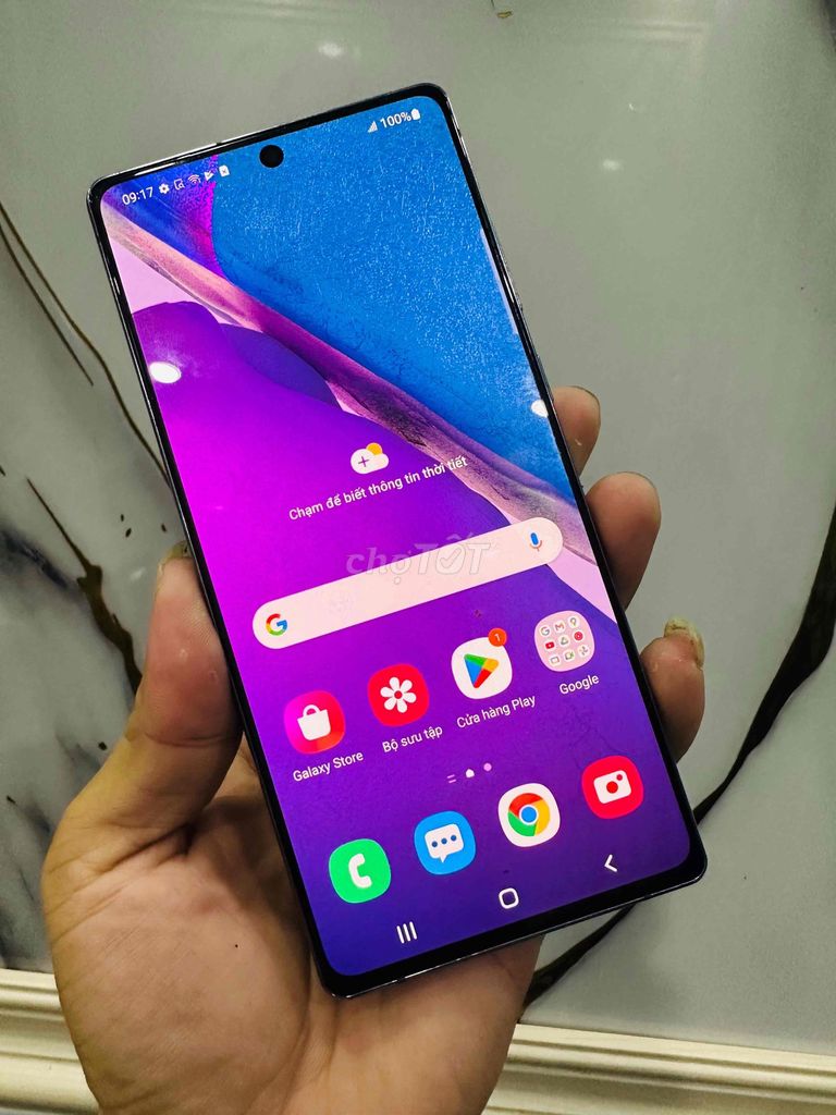 Samsung Note 20 5G Đen Đã sử dụng. Mua bán Điện thoại tại Quận 6 Tp Hồ Chí Minh được đăng bởi Thiên Long hình 1