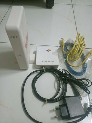 Cần bán Combo Chuyển Quang và Modem Wifi 6. Mua bán Phụ kiện (Màn hình, Chuột...) tại Quận Tân Phú Tp Hồ Chí Minh được đăng bởi luong dai phu