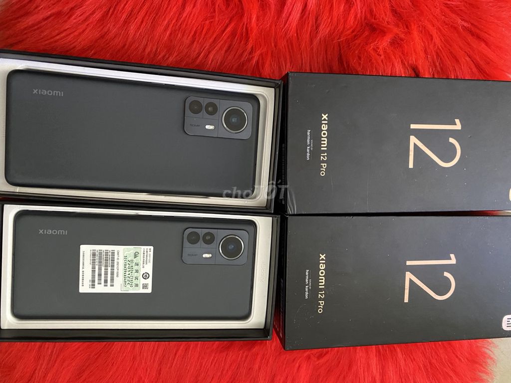 LUCKYPHONE VN XIAOMI 12 PRO  SNAP 8 GEN 1 LIKENEW