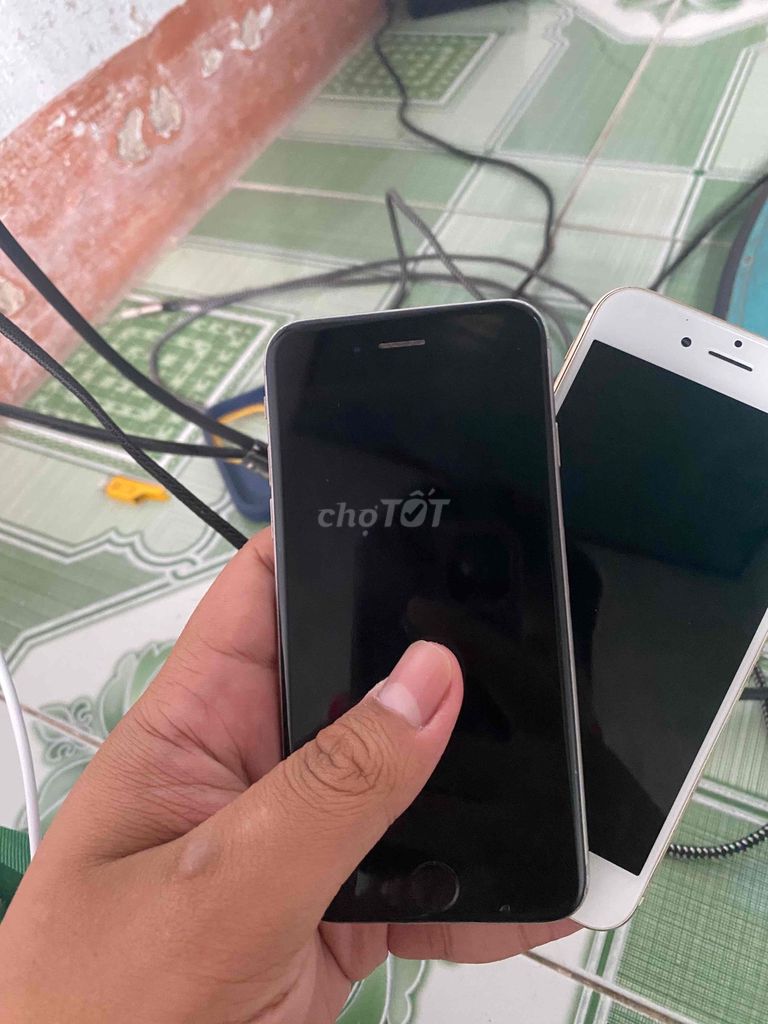 Apple iPhone 6 Trắng, Đen. Mua bán Điện thoại tại Huyện Phù Cát Bình Định được đăng bởi Nguyễn Văn Đại hình 1
