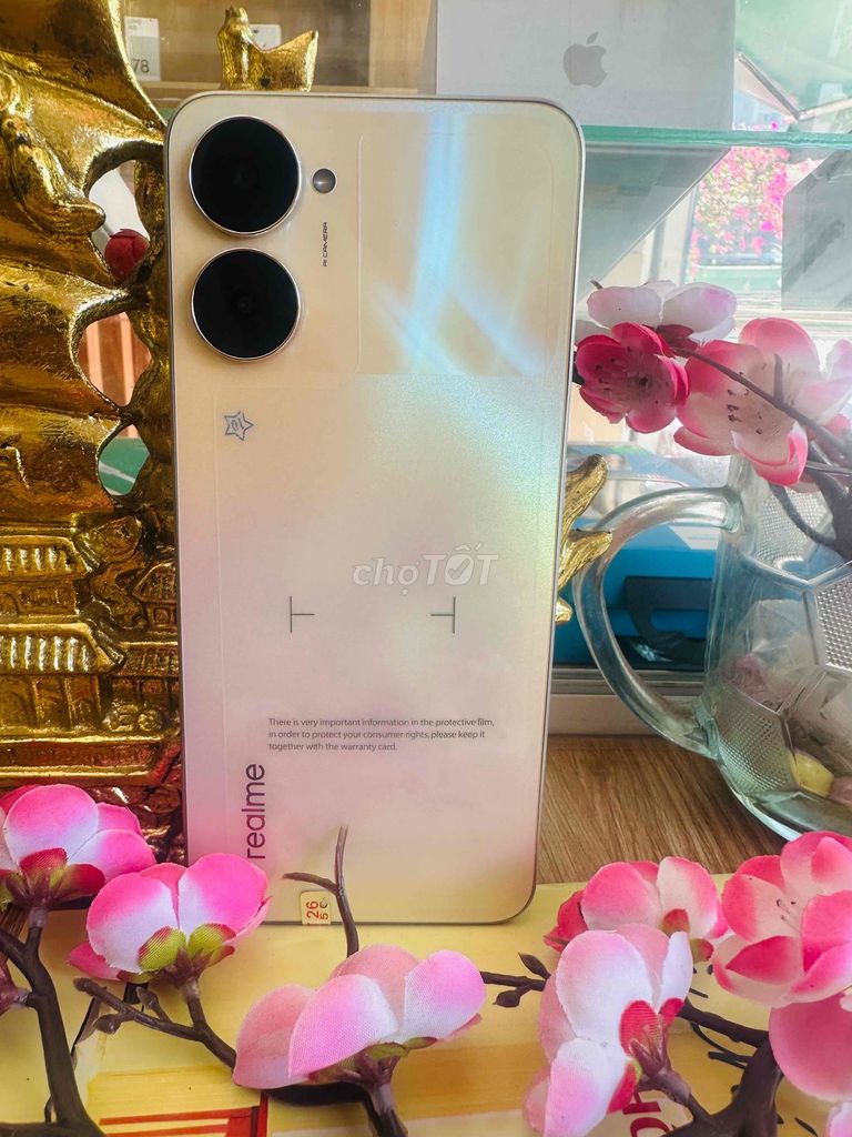 Realme V30 8GB/256GB Vàng. Mua bán Điện thoại tại Thành phố Thuận An Bình Dương được đăng bởi Trần Mạnh hình 1