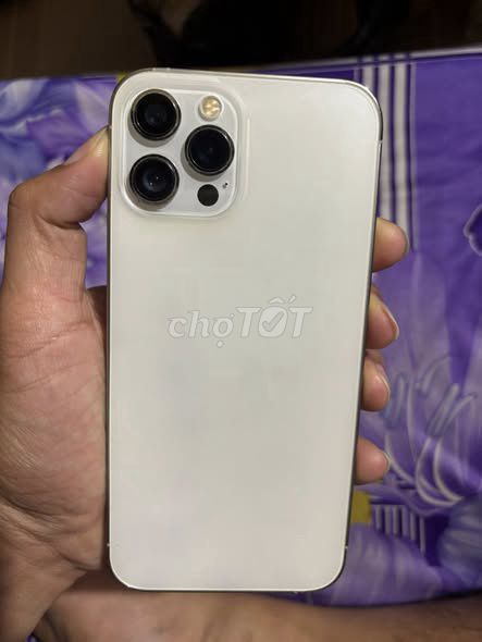 Apple iPhone 12 Pro Max 256GB Trắng Đã sử dụng. Mua bán Điện thoại tại Quận 5 Tp Hồ Chí Minh được đăng bởi Hội Đồ Điện Tử hình 1