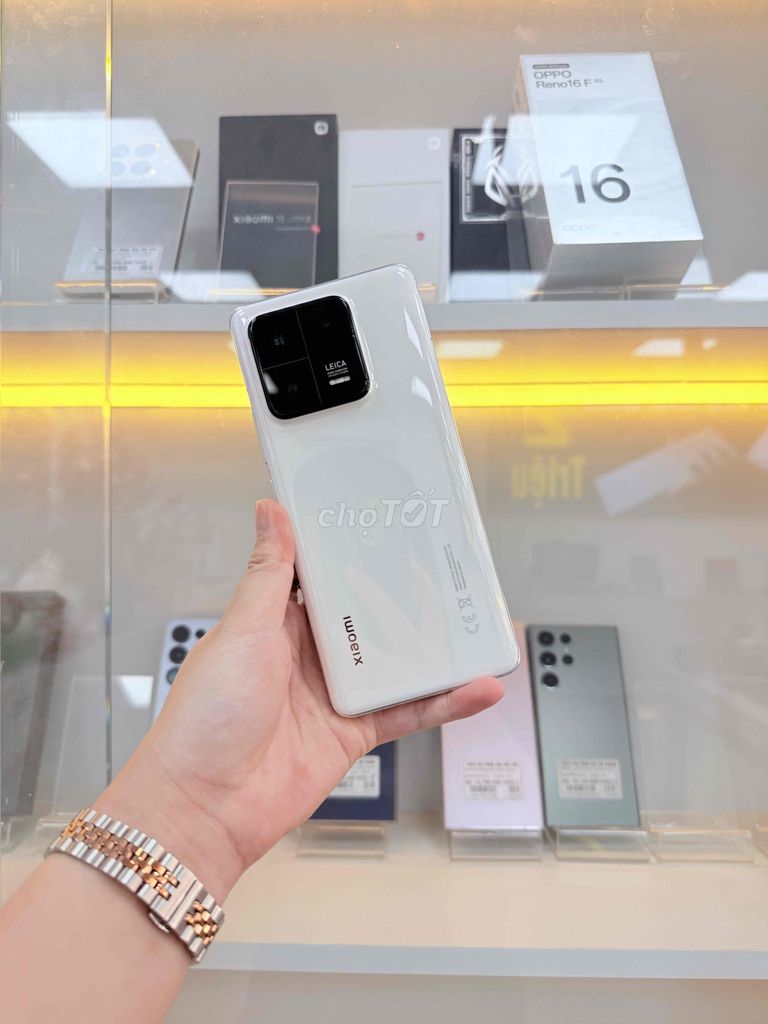 XIAOMI MI 13 BẢN QT-MÀU WHITE-BẢN 12/256G-ĐẸP. Mua bán Điện thoại tại Thành phố Biên Hòa Đồng Nai được đăng bởi Mobile Di Động Biên Hoà hình 1