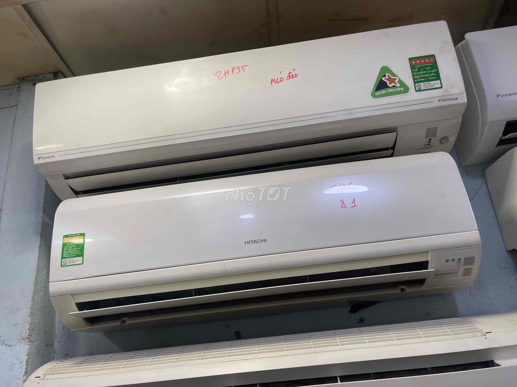 Thanh lý Máy lạnh Hitachi 2Hp Inverter gas 410 xả. Mua bán Máy lạnh, điều hoà tại Quận Phú Nhuận Tp Hồ Chí Minh được đăng bởi THỊNH KHANG MINH hình 1