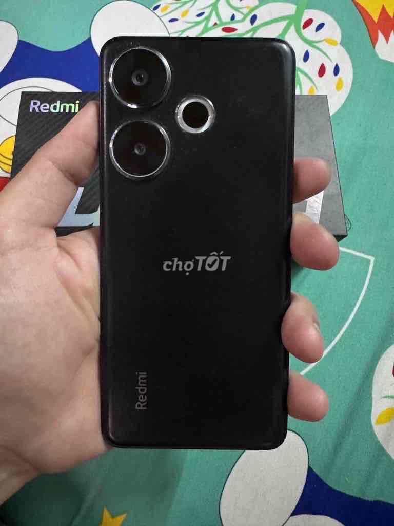 Cần bán redmi Turbo 3 (12/256) màu đen. Mua bán Điện thoại tại Quận 10 Tp Hồ Chí Minh được đăng bởi Tuấn Anh hình 1
