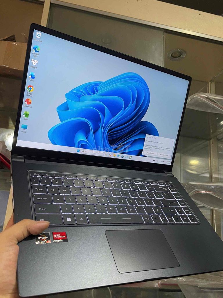 Laptop MSI Modern 15 Ryzen 5 5500 15inch 8GB/512GB. Mua bán Laptop tại Quận Gò Vấp Tp Hồ Chí Minh được đăng bởi Thanh lí cầm đồ hình 1