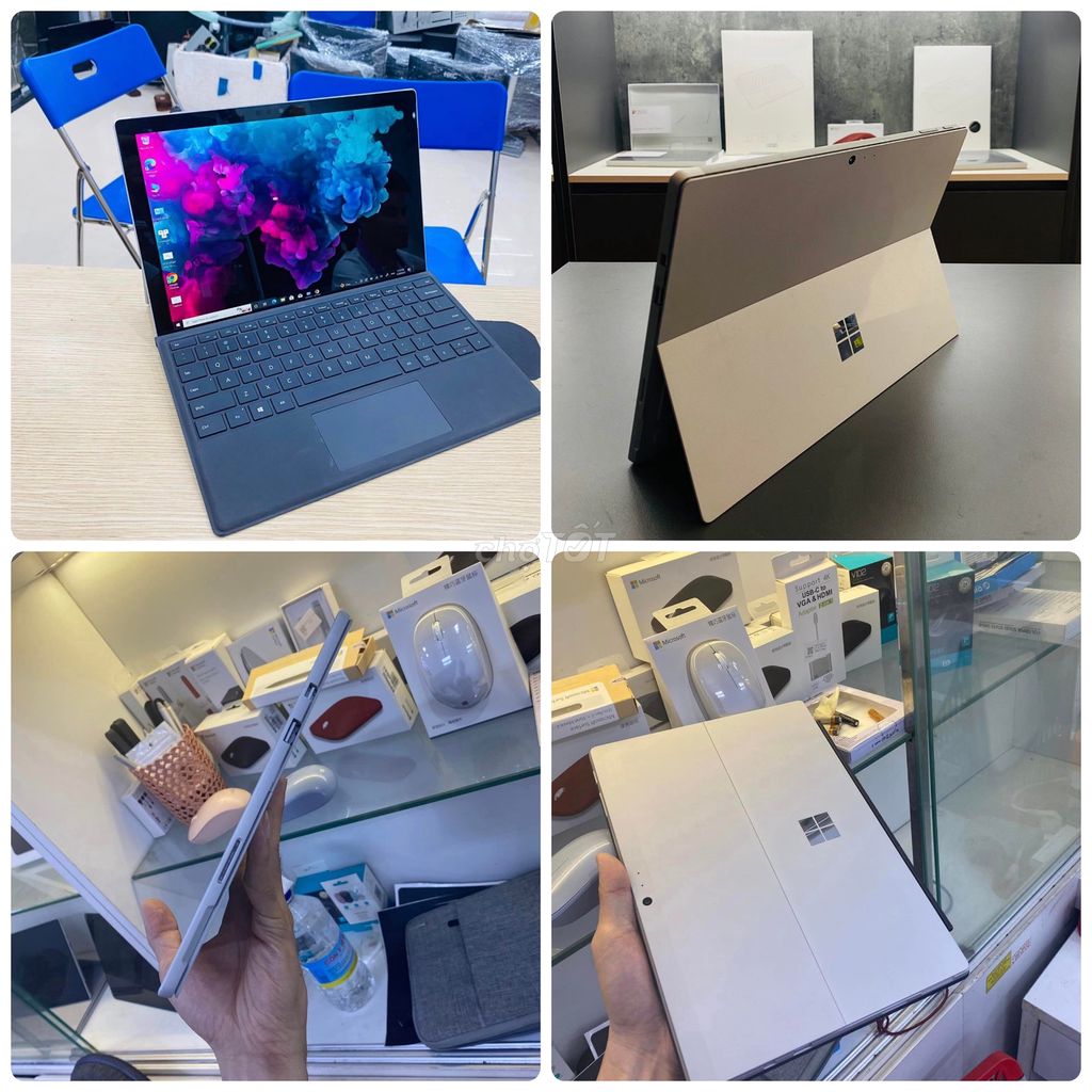 Surface Pro 5-6 core i5 thế hệ 8,Ram8G/SSD128GB rẻ - 111468961