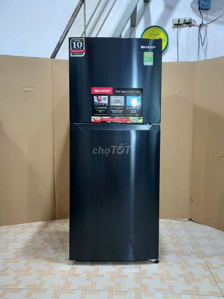Tủ lạnh Sharp P196E2 inverter tiết kiệm điện.. Mua bán Tủ lạnh tại Quận Tân Bình Tp Hồ Chí Minh được đăng bởi Phương hình 1