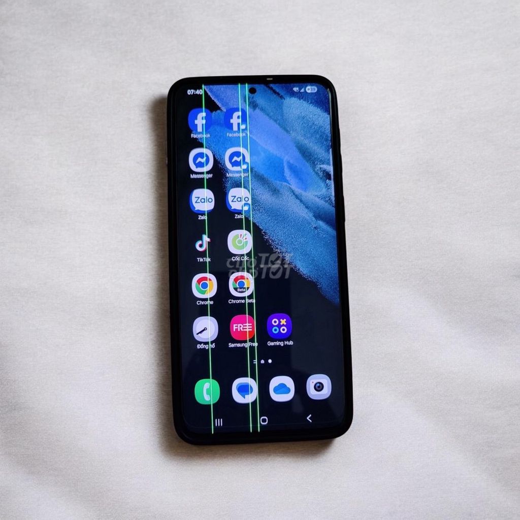 Samsung Galaxy S21 Plus 5G 8GB/128GB Đen. Mua bán Điện thoại tại Quận Tân Bình Tp Hồ Chí Minh được đăng bởi Thiết kế 3D hình 1