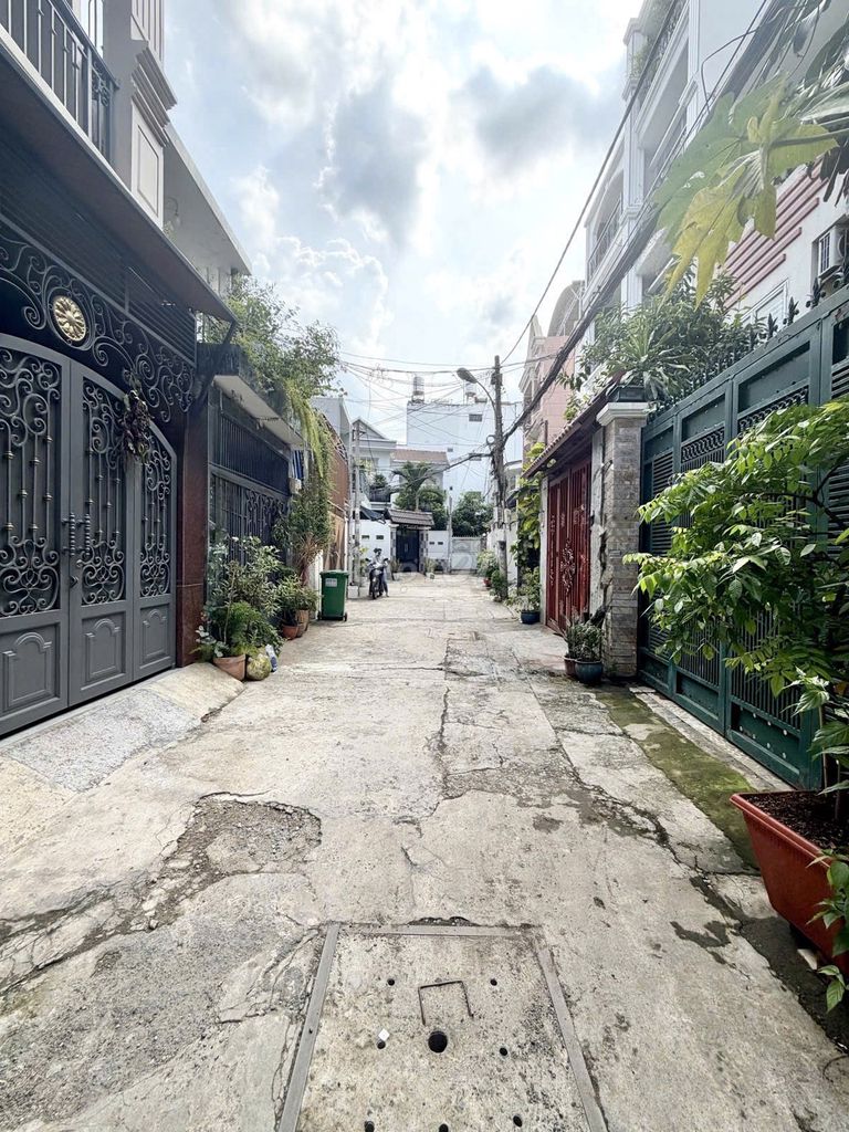 BÁN ĐẤT TẶNG NHÀ 1 LẦU – HẺM Ô TÔ QUAY ĐẦU – BÌNH THẠNH – 86M² – 8 TỶ