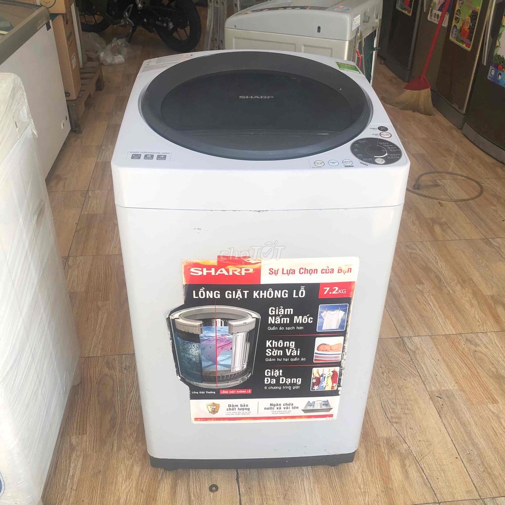 sharp 7.2kg giặt vắt êm. Mua bán Máy giặt tại Thành phố Thuận An Bình Dương được đăng bởi thảo nguyên hình 1