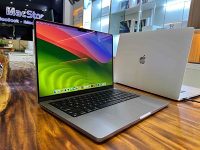 ✅RAM 32GB | MacBook Pro 14inch 2021 kích hoạt 2022