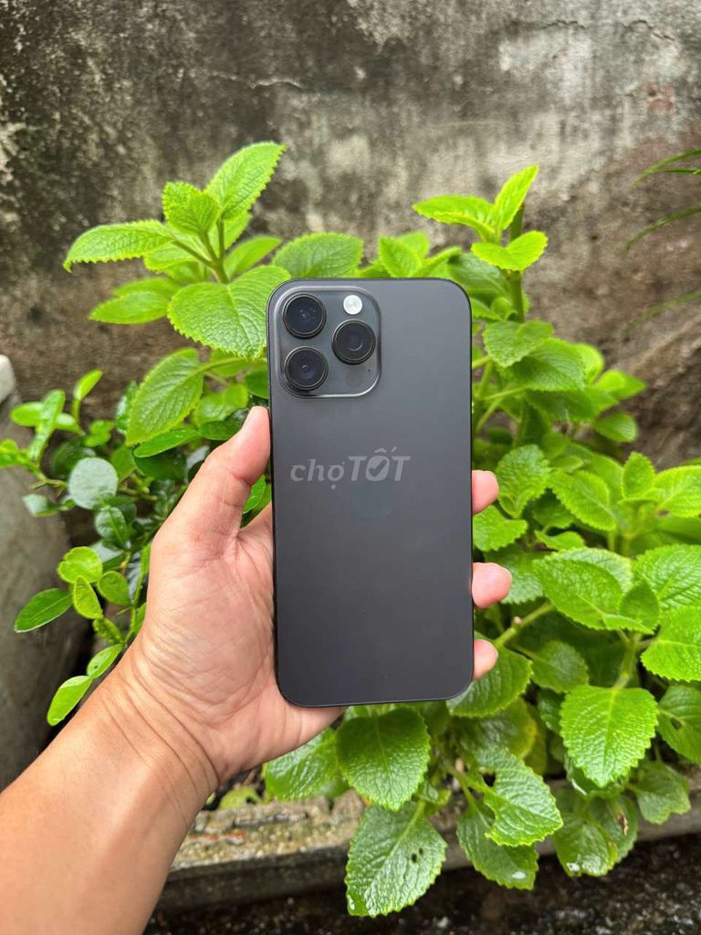 Apple iPhone 16 Pro Max 256GB Đen zin. Mua bán Điện thoại tại Thành phố Thủ Đức Tp Hồ Chí Minh được đăng bởi Thuc Nguyen hình 1