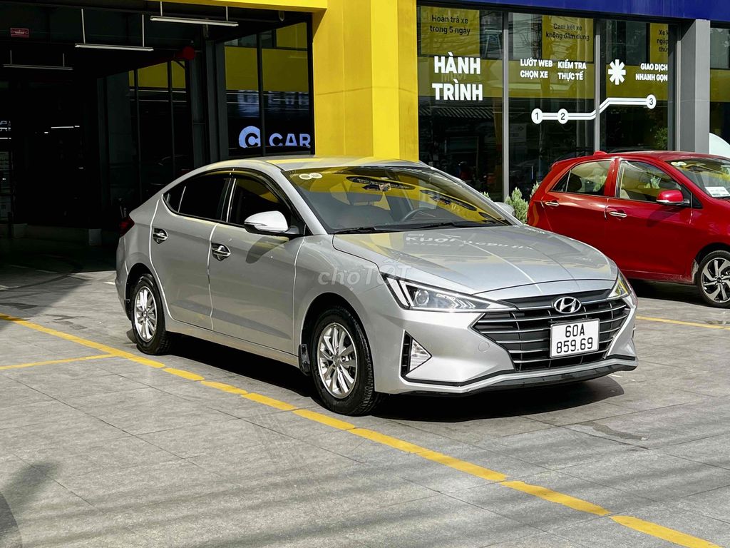 HYUNDAI ELANTRA 1.6MT 2020 XE GIA ĐÌNH ĐI 51.000Km