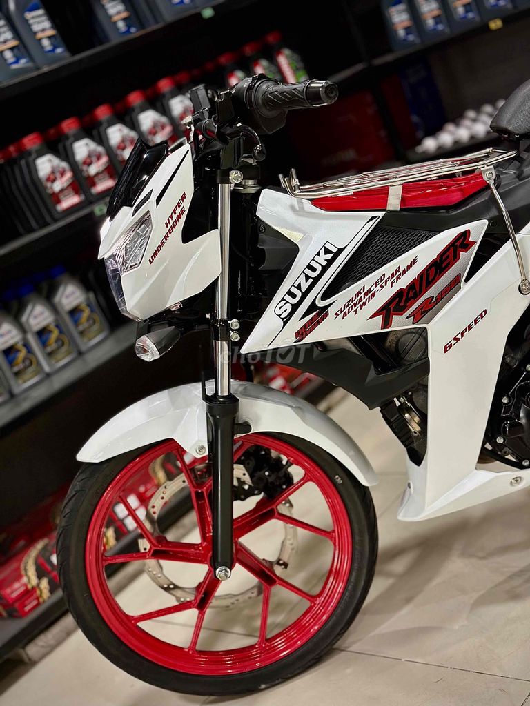 Raider150 2023 Odo4k Lướt ( Hỗ trợ Trả GÓP ) 🔥🔥. Mua bán Xe máy tại Thị xã Phú Mỹ Bà Rịa - Vũng Tàu được đăng bởi Cửa Hàng Xe Máy Phú Mỹ hình 5