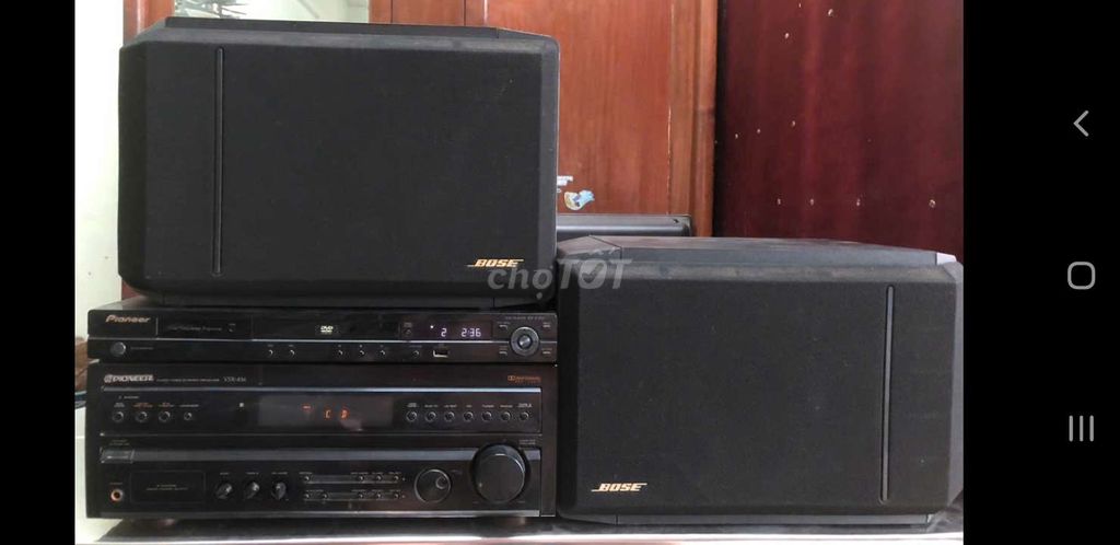 Hệ thống âm thanh Pioneer VSX 456 Đen. Mua bán Tivi, Âm thanh tại Quận Gò Vấp Tp Hồ Chí Minh được đăng bởi Duong hong nam hình 1