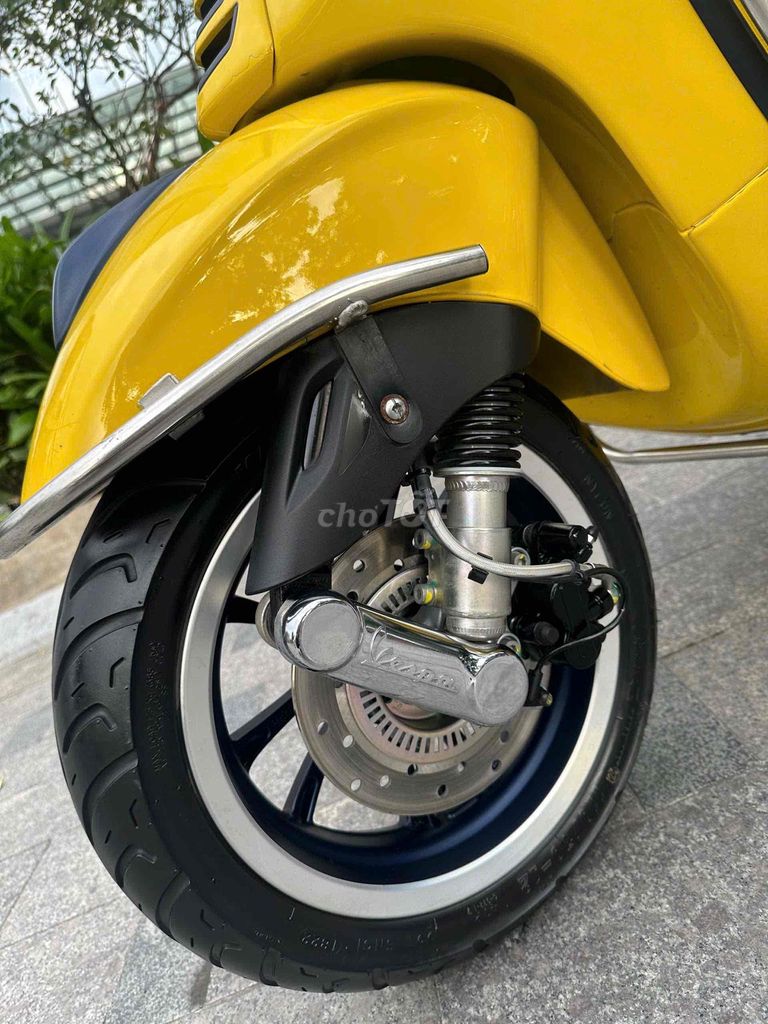 Piaggio Primavera iGet ABS 2022 chạy mấy nghìn km. Mua bán Xe máy tại Quận Đống Đa Hà Nội được đăng bởi Xe Máy Vượng Trung hình 9