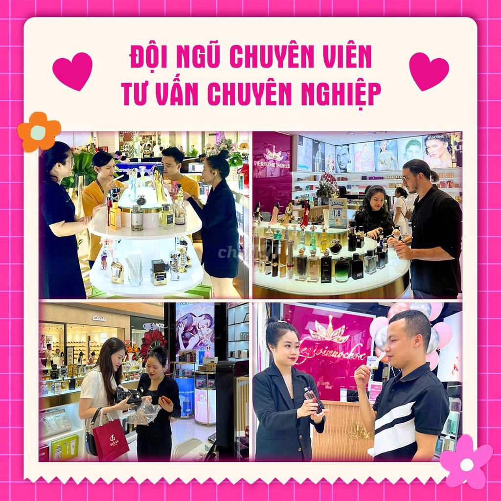 Nhân Viên Tư Vấn Bán Hàng Tại Thủ Dầu Một. Việc làm tại Thành phố Thủ Dầu Một Bình Dương được đăng bởi Công ty CPTM Thế Giới Nước Hoa Và Mỹ Phẩm hình 3
