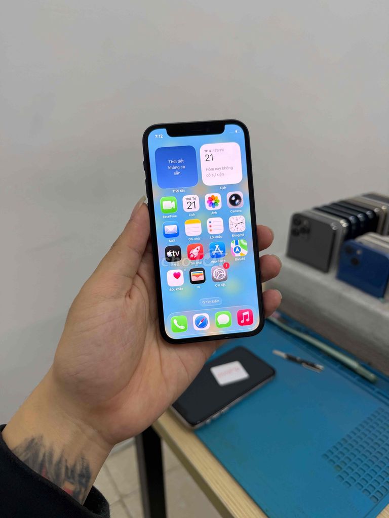 Apple iPhone 12 Mini 128GB QTE Zin Nguyên Bản Ful. Mua bán Điện thoại tại Quận Đống Đa Hà Nội được đăng bởi Hà Nội Mobile Bao Duyệt Nợ Xấu hình 1