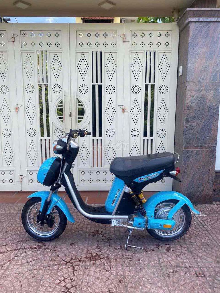 xe đạp điện bình lớn chất lượng tốt. mua về là đi. Mua bán Xe điện tại Quận Liên Chiểu Đà Nẵng được đăng bởi Xe Điện Cũ Nz hình 2