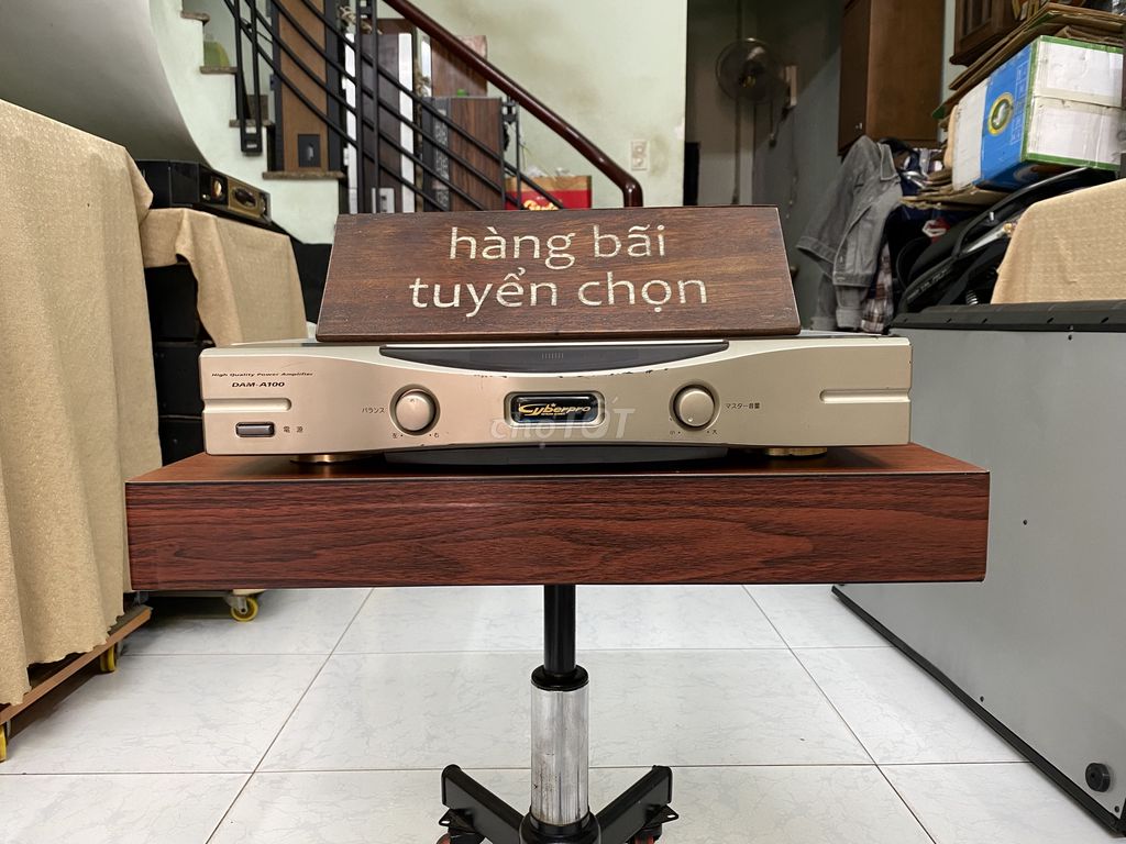 Sale Power DAM A100 Japan tăng phô xuyến. Mua bán Tivi, Âm thanh tại Quận Tân Bình Tp Hồ Chí Minh được đăng bởi nhut audio hình 1