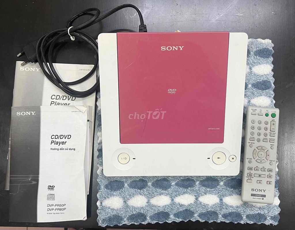 CD/DVD Player Sony DVP-PR50P. Mua bán Tivi, Âm thanh tại Quận Phú Nhuận Tp Hồ Chí Minh được đăng bởi Anh Khoa hình 1