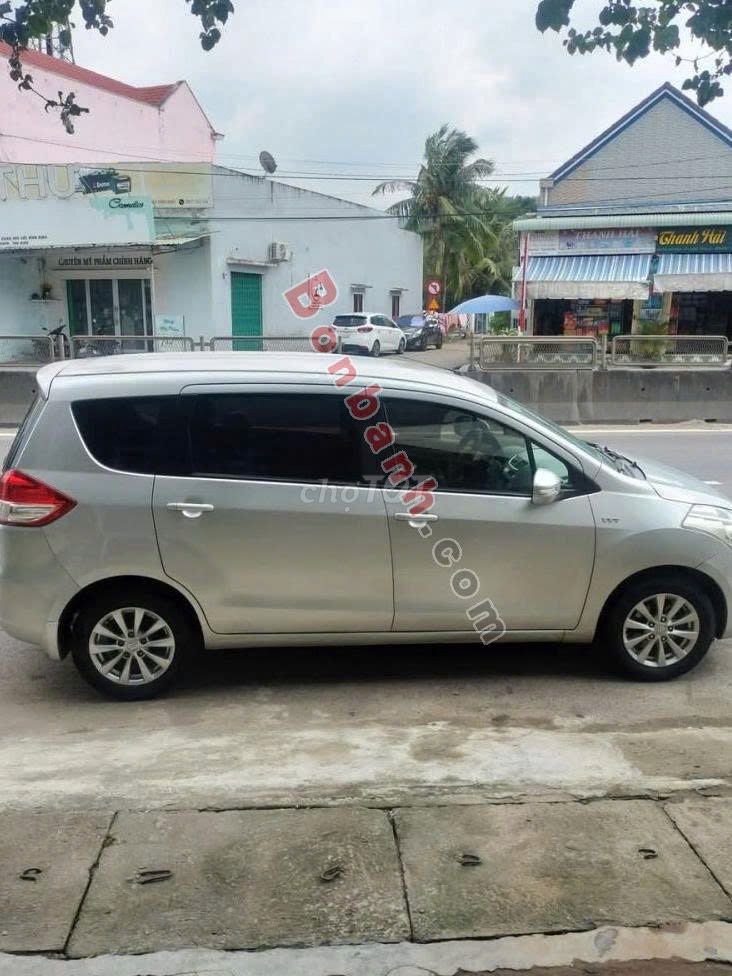 Suzuki Ertiga 1.4 AT 2014-Màu bạc. Mua bán Ô tô tại Huyện Phù Cát Bình Định được đăng bởi Văn Bé hình 1