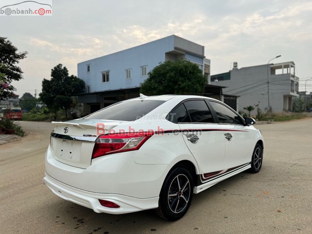 Toyota Vios đời 2016, hồ sơ cầm tay. Mua bán Ô tô tại Quận Đống Đa Hà Nội được đăng bởi Anh Khôi hình 5